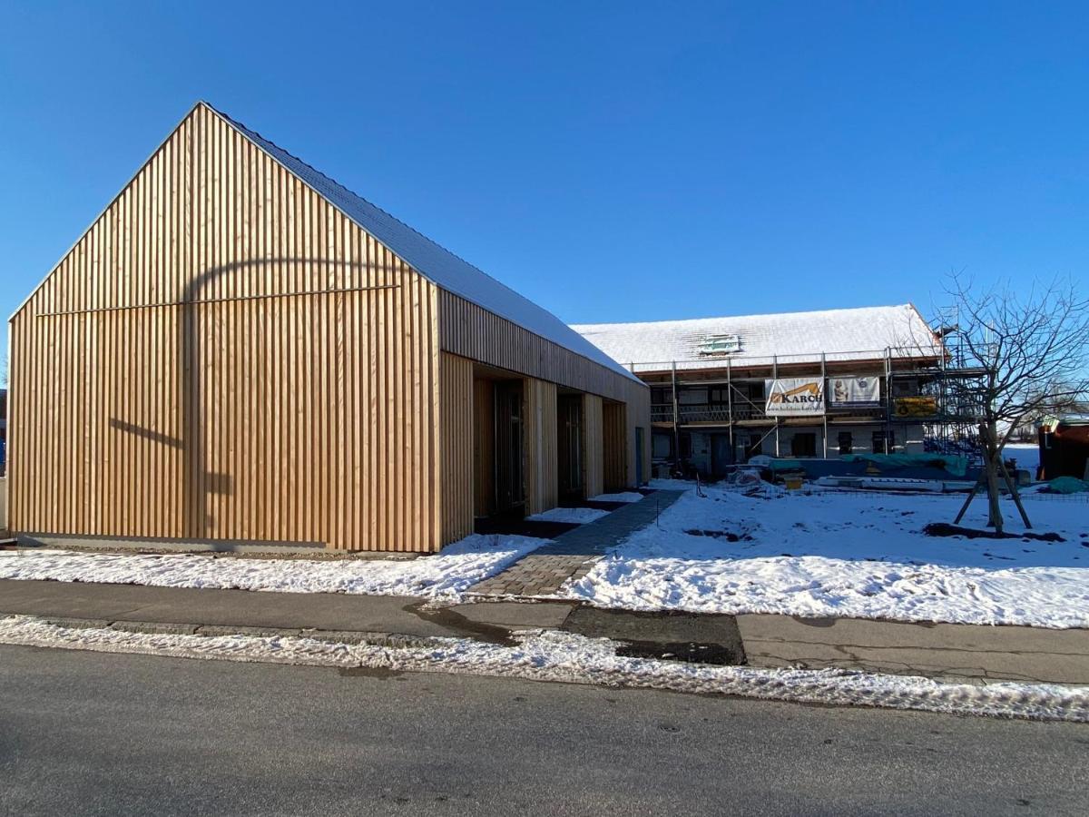 Zachhof Niederleierndorf Apartman Langquaid Kültér fotó